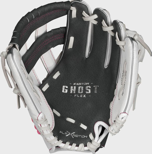 Vist Large View of Product Image Which is New Easton GHOST FLEX YOUTH RH Throw Fastpitch Gloves