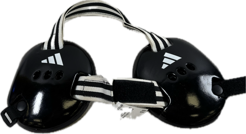 Vist Large View of Product Image Which is Used Adidas Wrestling Headgear Black