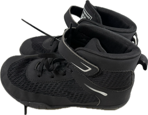 Vist Large View of Product Image Which is Used Wrestling Shoes Black Junior 03