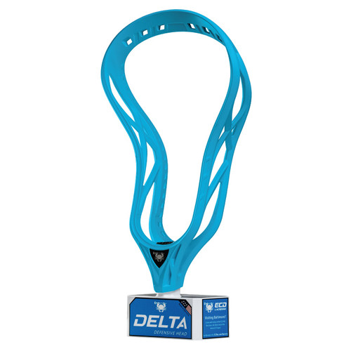 Vist Large View of Product Image Which is ECD Delta Unstrung Head ECD Blue #301104