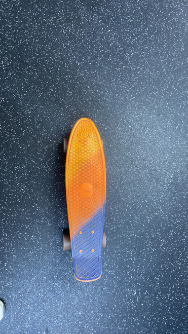 Vist Large View of Product Image Which is Used Penny PENNY BOARD Longboard Orange Regular