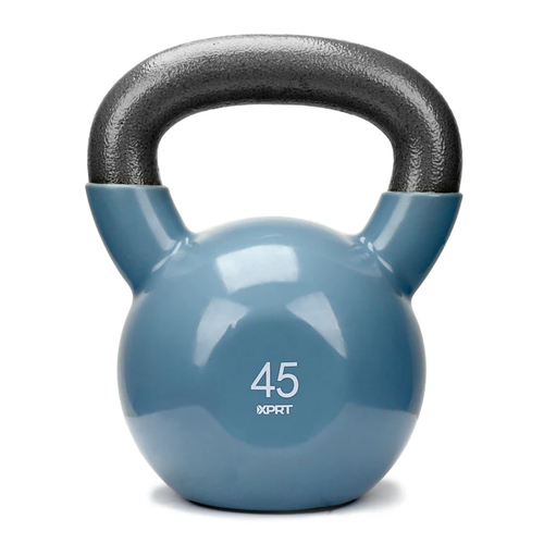 Vist Large View of Product Image Which is XPRT Fitness Vinyl Kettlebell 45lbs #DF057B45