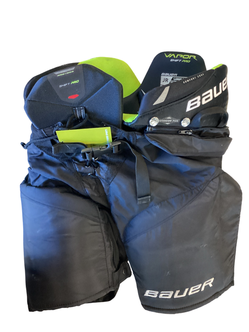 Vist Large View of Product Image Which is Used Bauer VAPOR SHIFT PRO Junior Pant Black LG