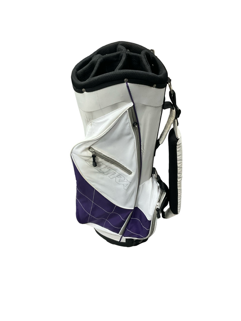 Vist Large View of Product Image Which is Used 7-WAY ULTRA CART BAG Womens Cart Bag White