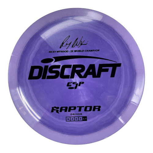 Vist Large View of Product Image Which is New Ricky Wysocki Signature ESP Raptor