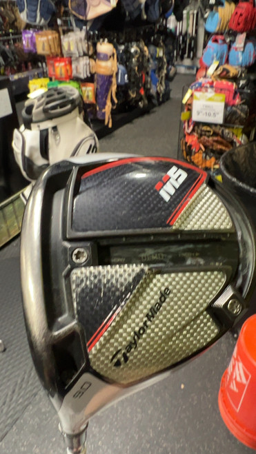 Vist Large View of Product Image Which is Used Taylormade M5 Mens Driver RH 9.0 Degree