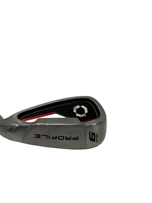 Vist Large View of Product Image Which is Used Wilson PROFILE SGI Mens Individual Iron RH 6 Iron 38.75"