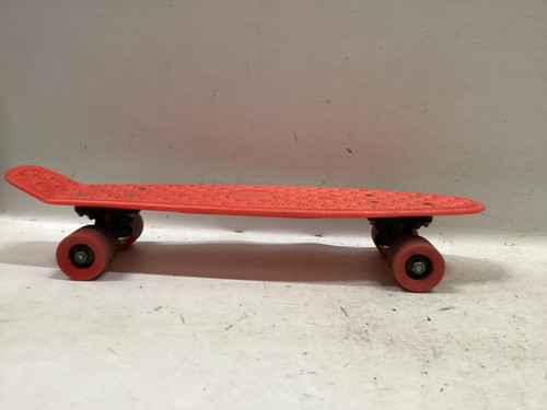 Vist Large View of Product Image Which is Used SKATEBOARD RED Complete Skateboard Red 8"