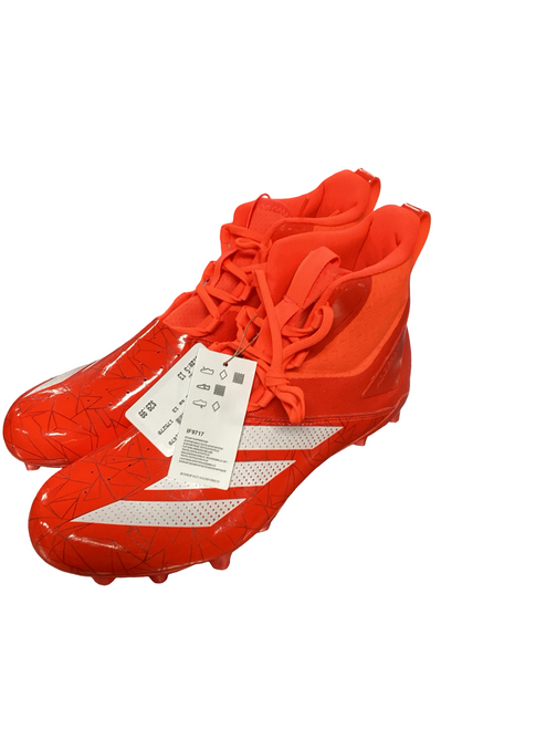 Vist Large View of Product Image Which is Used Adidas Adult FB Cleats Red Senior 13