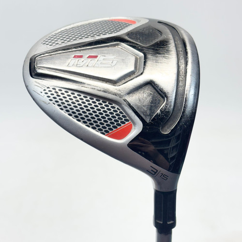 Vist Large View of Product Image Which is Used Taylormade M6 Mens Fairway Wood RH 3 Wood