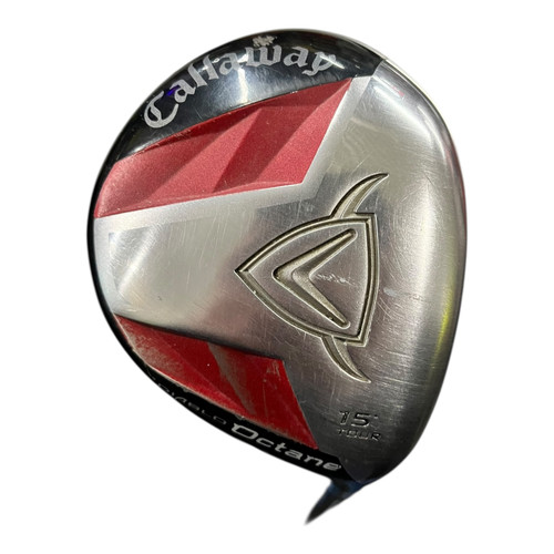 Vist Large View of Product Image Which is Used Callaway DIABLO OCTANE Mens Fairway Wood RH 3 Wood
