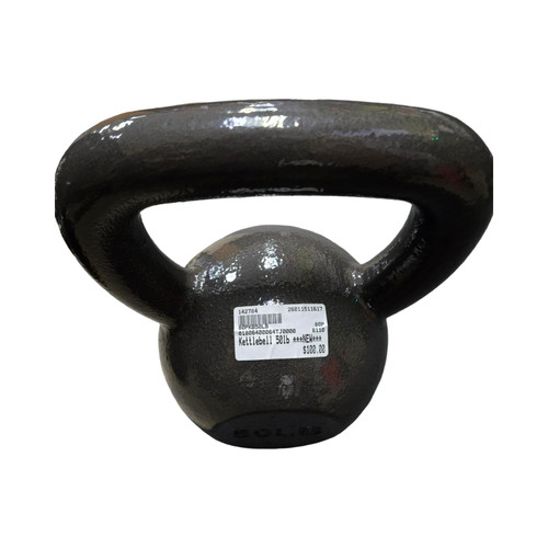 Vist Large View of Product Image Which is New Kettlebell 50lb ***NEW***