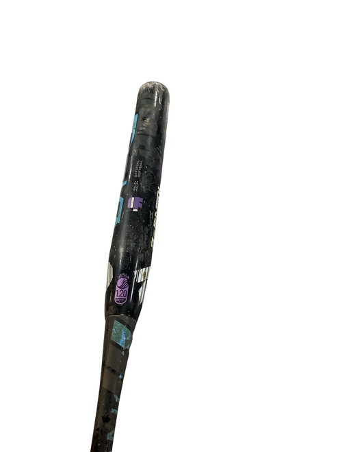 Vist Large View of Product Image Which is Used Demarini ONE BB/SB Slowpitch Bat 34"