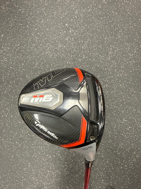Vist Large View of Product Image Which is Used Taylormade M6 Mens Driver RH 10.5 Degree