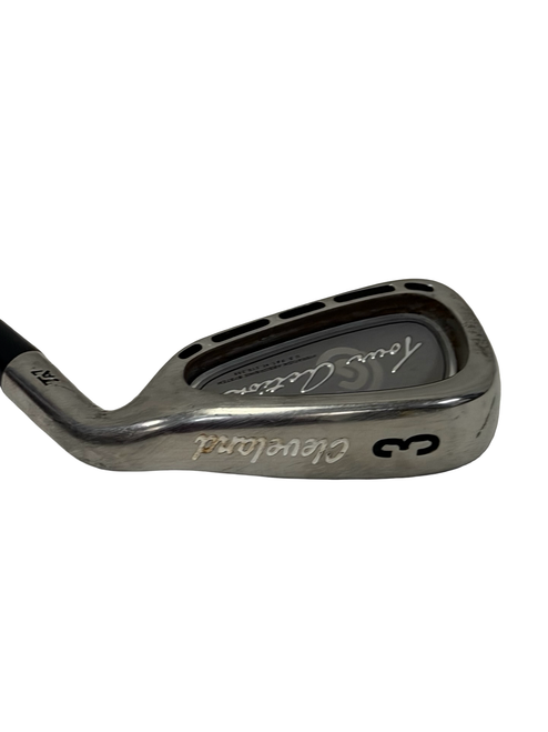 Vist Large View of Product Image Which is Used Cleveland TOUR ACTION TA7 Mens Individual Iron RH 3 Iron 39" w/ Sensicore R-Flex Shaft