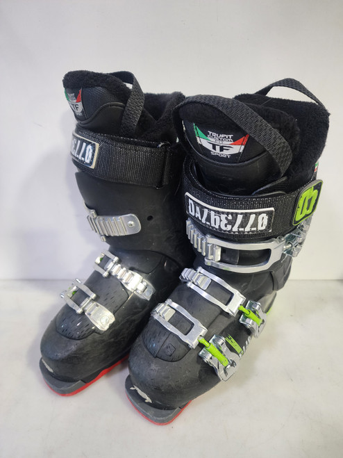 Vist Large View of Product Image Which is Used Dalbello JAKK Mens DH Ski Boot Black 235 MP - J05.5 - W06.5