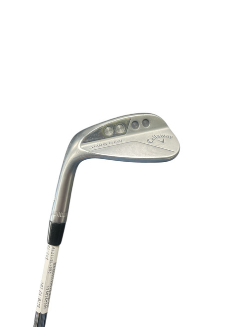 Vist Large View of Product Image Which is Used Callaway left handed JAWS RAW Golf Wedge Mens 58 Degree