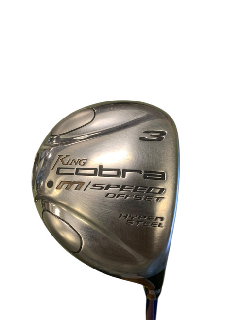 Vist Large View of Product Image Which is Used Cobra SPEED OFFSET RH 3 Wood