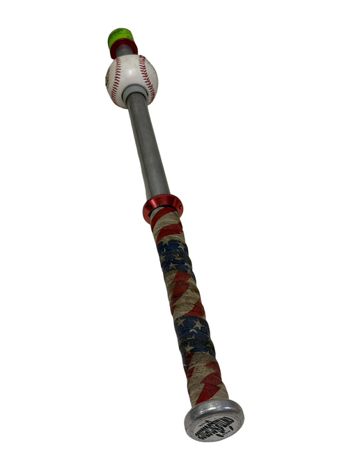 Vist Large View of Product Image Which is Used ABSOLUTE SWING BAT Baseball & Softball Training Aid