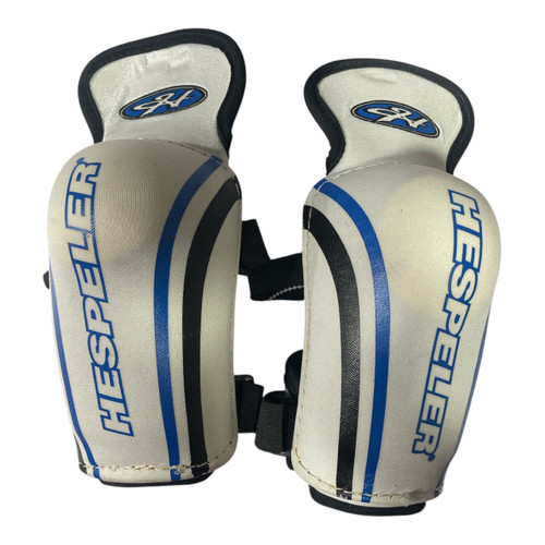 Vist Large View of Product Image Which is Used Hespeler ROGUE Senior Hockey Elbow Pads LG