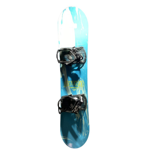 Vist Large View of Product Image Which is Used Nitro RIPPER Boys Board/Binding Royal Blue 106 cm
