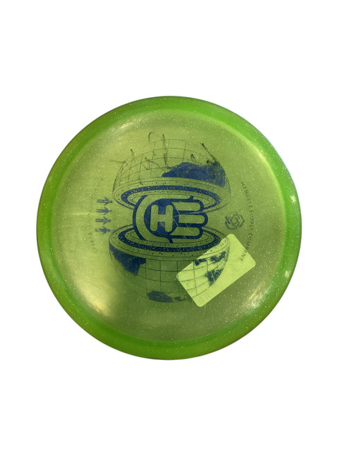 Vist Large View of Product Image Which is Used Westside GATEKEEPER Disc Golf Mid Range Green