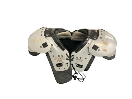 Vist Large View of Product Image Which is Used All-Star ALL-STAR SP100 M 30-32IN FB Shoulder Pads Grey MD