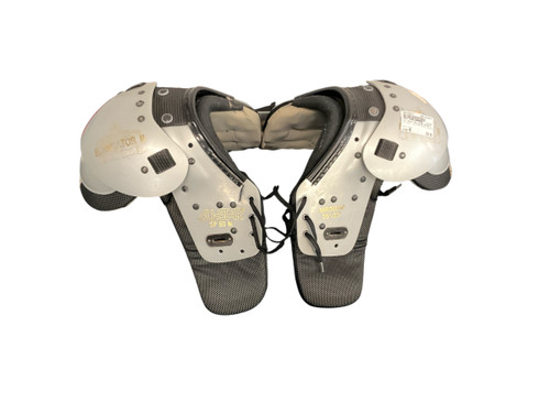 Vist Large View of Product Image Which is Used All-Star ALL-STAR SP100 M 30-32IN FB Shoulder Pads Grey MD