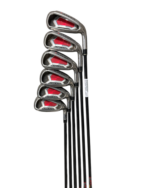 Vist Large View of Product Image Which is Used Taylormade BURNER LAUNCH Mens Iron Set RH 5I-PW