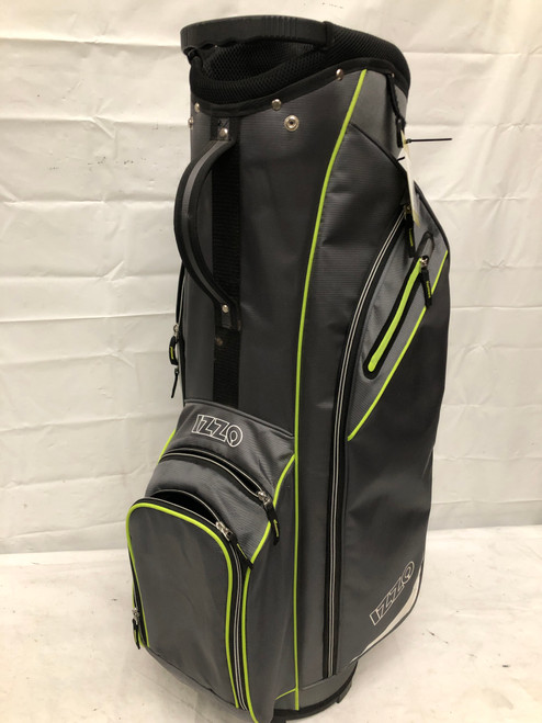 Vist Large View of Product Image Which is Used Izzo CART BAG Mens Cart Bag Grey