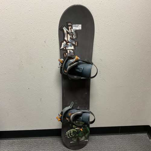 Vist Large View of Product Image Which is Used ZUMA FRANKENSTEIN Boys Board/Binding Black 118 cm