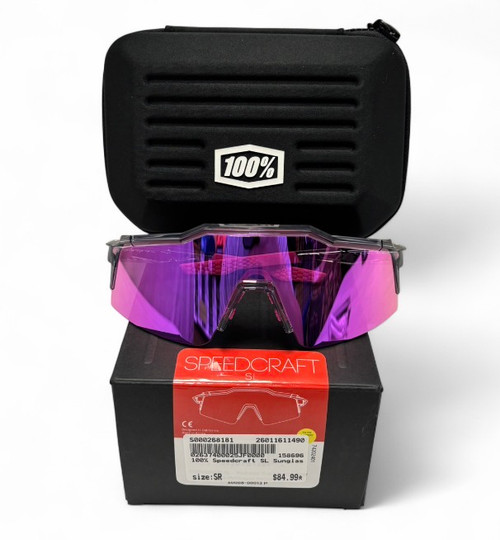 Vist Large View of Product Image Which is NEW 100% Speedcraft SI Sunglasses