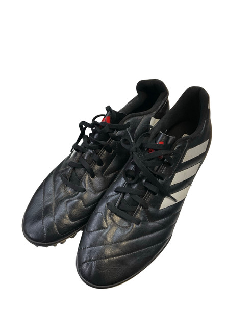 Vist Large View of Product Image Which is Used Adidas Soccer Turf Shoes Black Senior 12