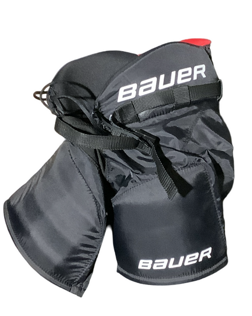 Vist Large View of Product Image Which is Used Bauer LIL SPORT Youth Pant Black SM