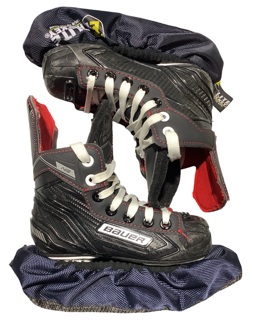 Vist Large View of Product Image Which is Used Bauer NS Youth Hockey Skate Youth 10.5
