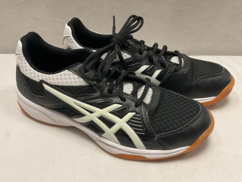 Vist Large View of Product Image Which is Used Asics UPCOURT VB Shoes Adult White And Black Senior 7.5