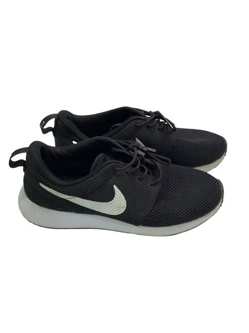 Vist Large View of Product Image Which is Used Nike BLK/WHT GOLF SHOES Mens Golf Shoes Black And White Senior 7.5