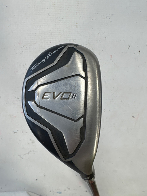 Vist Large View of Product Image Which is Used Tommy Armour EVO III Mens Hybrid Club RH 4 Hybrid