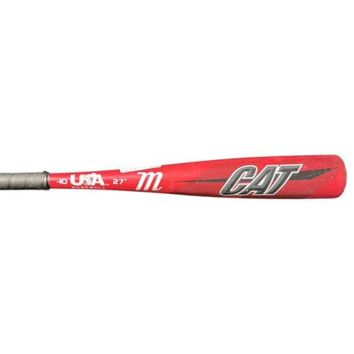 Vist Large View of Product Image Which is Used Marucci CAT BB/SB USA 2 5/8 Bat 27"