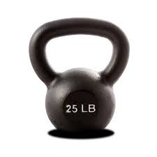 Vist Large View of Product Image Which is New YORK KETTLE BELL 25LB