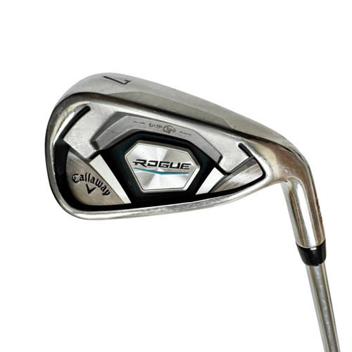 Vist Large View of Product Image Which is Used Callaway ROGUE CF18 Men's RH 7 Iron Regular Flex Steel Shaft