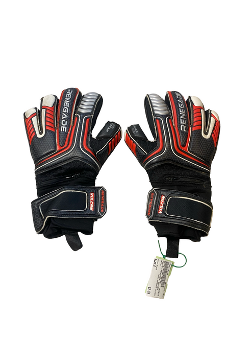 Vist Large View of Product Image Which is Used Valken RENEGADE GLOVES Soccer Goalie Gloves Black 6