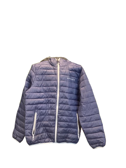 Vist Large View of Product Image Which is Used Spyder Outerwear Light Jacket M Navy Blue MD