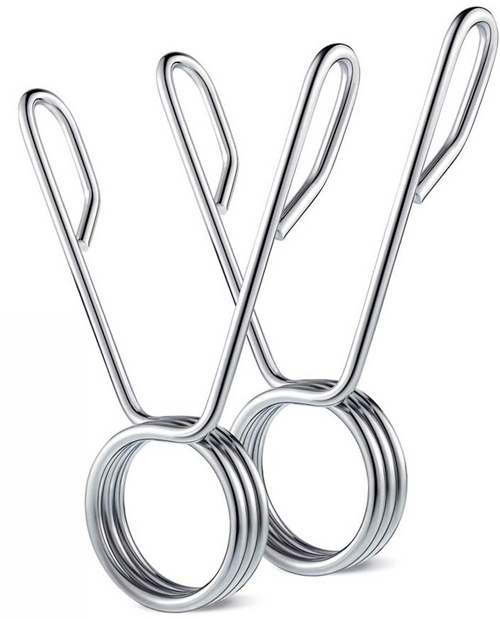 Vist Large View of Product Image Which is PREMIER FITNESS CLIPPED OLYMPIC SP CLR BAR #DF183