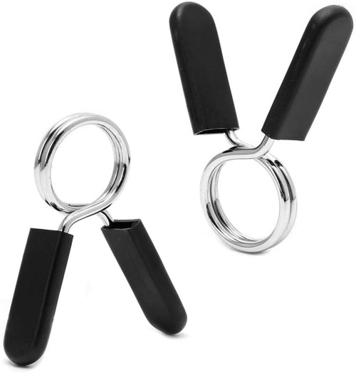 Vist Large View of Product Image Which is PREMIER FITNESS CLIPPED STANDARD SP CLR BAR #DF185