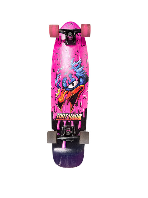 Vist Large View of Product Image Which is Used TONY HAWK BOARD Longboard Pink Long