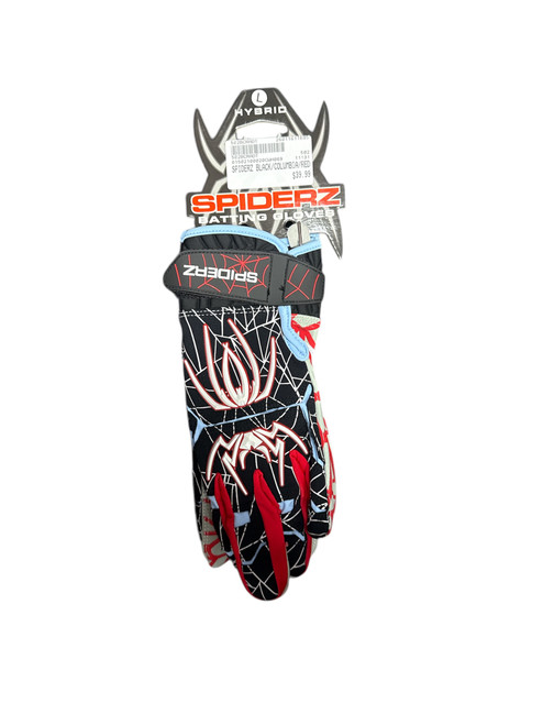 Vist Large View of Product Image Which is New SPIDERZ BLACK/COLUMBIA/RED YTH