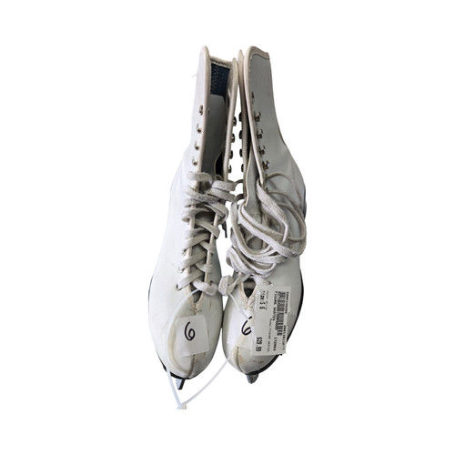 Vist Large View of Product Image Which is Used FIGURE SKATES WomensFigure Skate White Senior 6