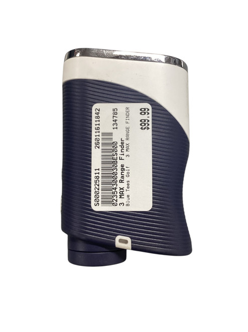 Vist Large View of Product Image Which is Used Blue Tees Golf 3 MAX RANGE FINDER Field Equipment