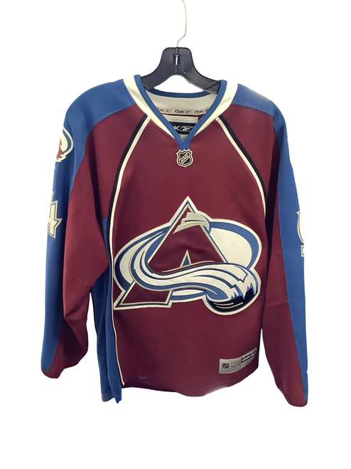 Vist Large View of Product Image Which is Used Reebok L.S. Spirit M Maroon MD